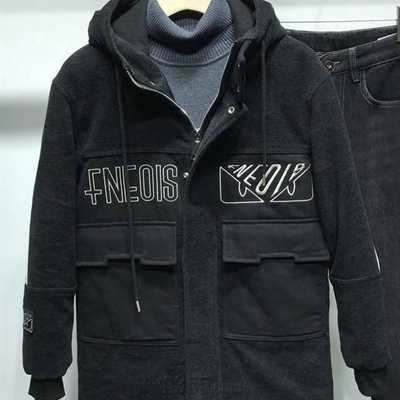 市场上装-中长外套-休闲中长【实拍】