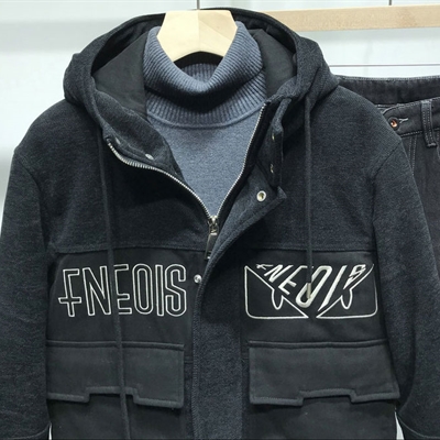 市场上装-中长外套-休闲中长【实拍】