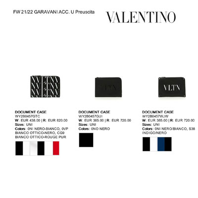 2021秋冬_Valentino 配件_欧洲大牌资料
