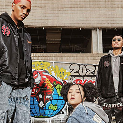 美国《Starter Black Label》2020秋冬潮流前卫男女装