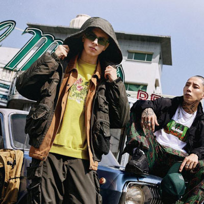 美国《Xlarge》2021春季潮流前卫男装