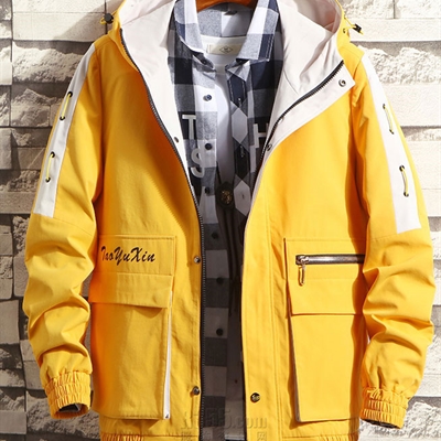 市场上装-夹克-土货夹克