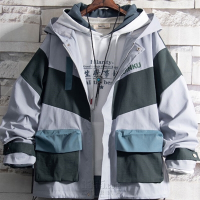 市场上装-夹克-土货夹克