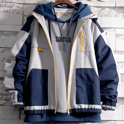 市场上装-夹克-土货夹克