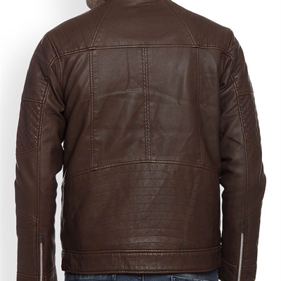 市场上装-皮衣-商务皮衣