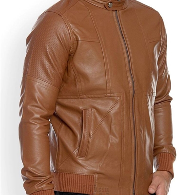 市场上装-皮衣-商务皮衣