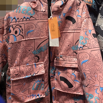 市场上装-夹克-微潮夹克【实拍】