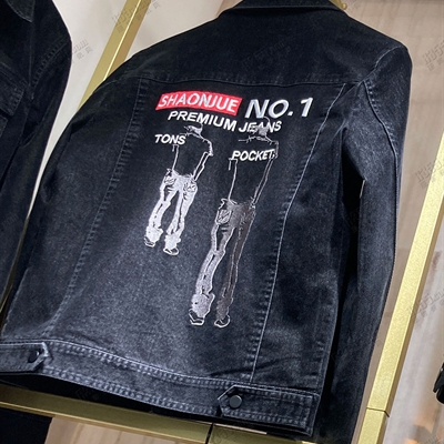 市场上装-夹克-休闲夹克【实拍】