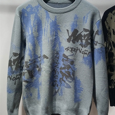 市场上装-毛衫-微潮毛衫【实拍】