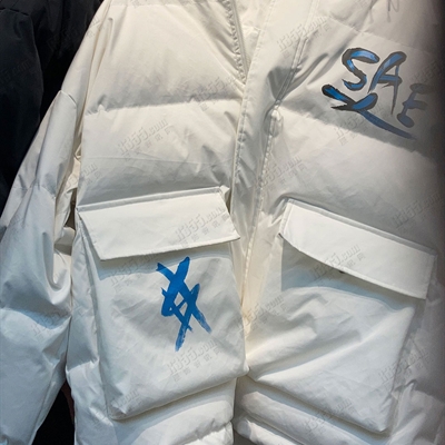 市场上装-棉衣/羽绒服-微潮棉服【实拍】