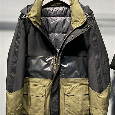 市场上装-棉衣/羽绒服-休闲棉服【实拍】