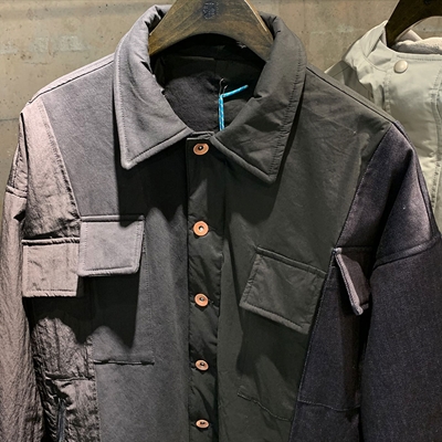 市场上装-棉衣/羽绒服-休闲棉服【实拍】