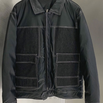 市场上装-棉衣/羽绒服-休闲棉服【实拍】