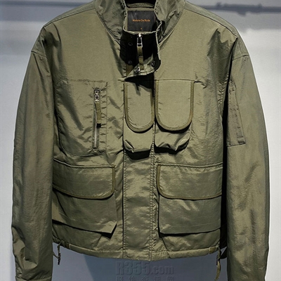 市场上装-棉衣/羽绒服-休闲棉服【实拍】