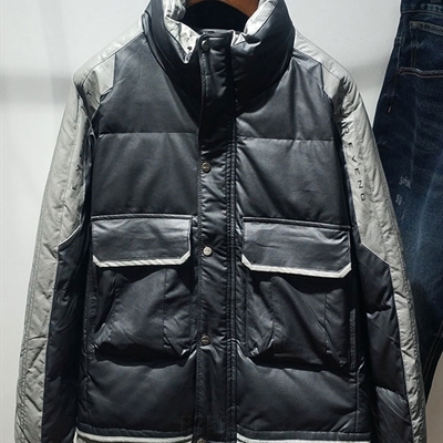 市场上装-棉衣/羽绒服-休闲棉服【实拍】