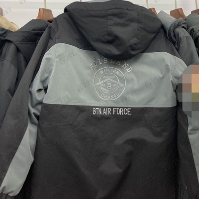 市场上装-棉衣/羽绒服-休闲棉服【实拍】