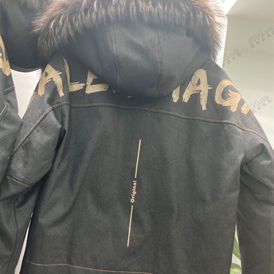 市场上装-棉衣/羽绒服-休闲棉服【实拍】