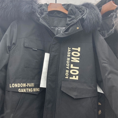 市场上装-棉衣/羽绒服-休闲棉服【实拍】