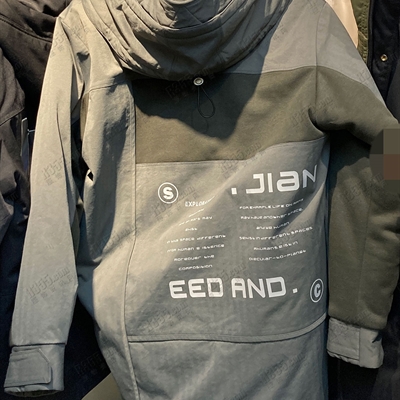 市场上装-棉衣/羽绒服-休闲棉服【实拍】