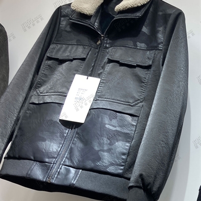 市场上装-皮衣-休闲皮衣【实拍】