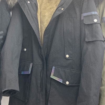 市场上装-中长外套-休闲中长【实拍】