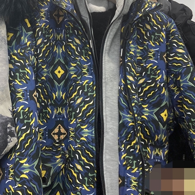 市场上装-中长外套-休闲中长【实拍】