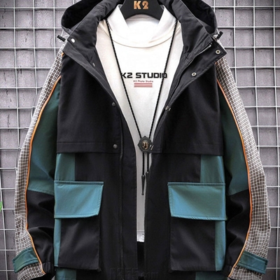 市场上装-夹克-土货夹克