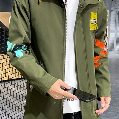 市场上装-中长外套-土货中长