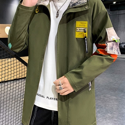 市场上装-中长外套-土货中长