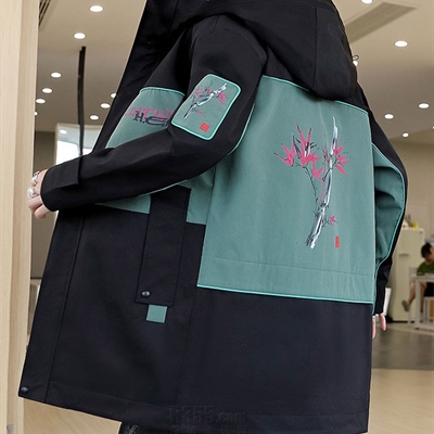 市场上装-中长外套-土货中长