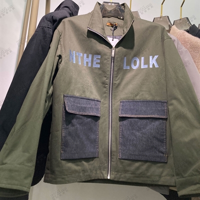 市场上装-夹克-休闲夹克【实拍】