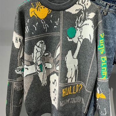 市场上装-毛衫-微潮毛衫【实拍】