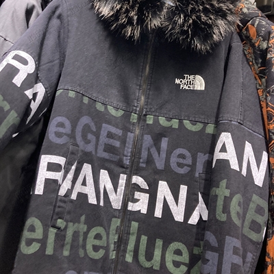 市场上装-棉衣/羽绒服-微潮棉服【实拍】