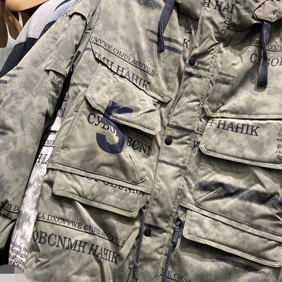 市场上装-棉衣/羽绒服-微潮棉服【实拍】