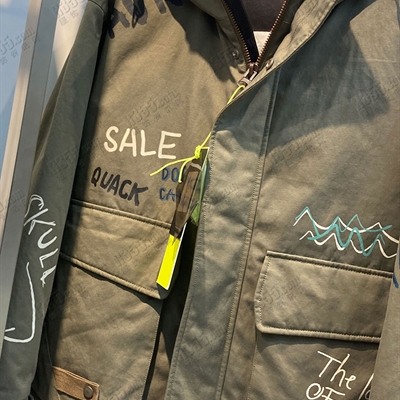 市场上装-棉衣/羽绒服-微潮棉服【实拍】