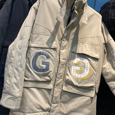 市场上装-棉衣/羽绒服-微潮棉服【实拍】