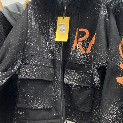 市场上装-棉衣/羽绒服-微潮棉服【实拍】