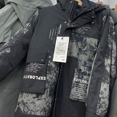 市场上装-棉衣/羽绒服-微潮棉服【实拍】