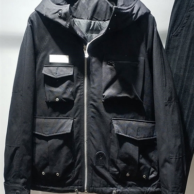 市场上装-棉衣/羽绒服-休闲棉服【实拍】