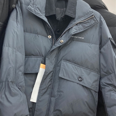 市场上装-棉衣/羽绒服-休闲棉服【实拍】