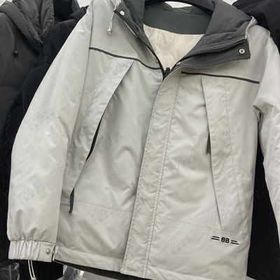 市场上装-棉衣/羽绒服-休闲棉服【实拍】