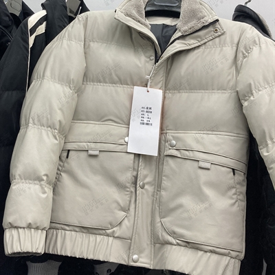 市场上装-棉衣/羽绒服-休闲棉服【实拍】