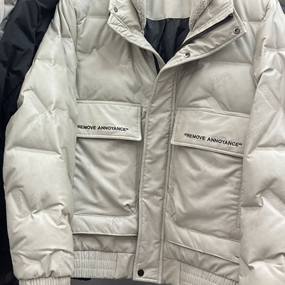 市场上装-棉衣/羽绒服-休闲棉服【实拍】