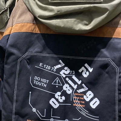 市场上装-棉衣/羽绒服-休闲棉服【实拍】