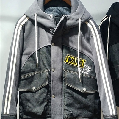 市场上装-棉衣/羽绒服-休闲棉服【实拍】