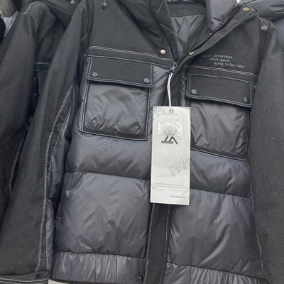 市场上装-棉衣/羽绒服-休闲棉服【实拍】