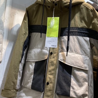 市场上装-棉衣/羽绒服-休闲棉服【实拍】
