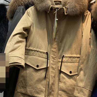 市场上装-棉衣/羽绒服-休闲棉服【实拍】