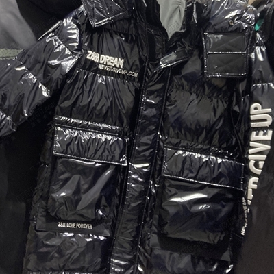 市场上装-棉衣/羽绒服-休闲棉服【实拍】