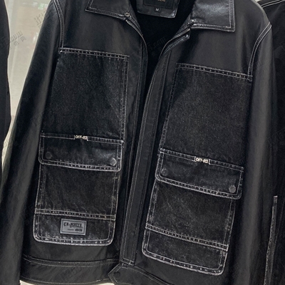 市场上装-皮衣-休闲皮衣【实拍】